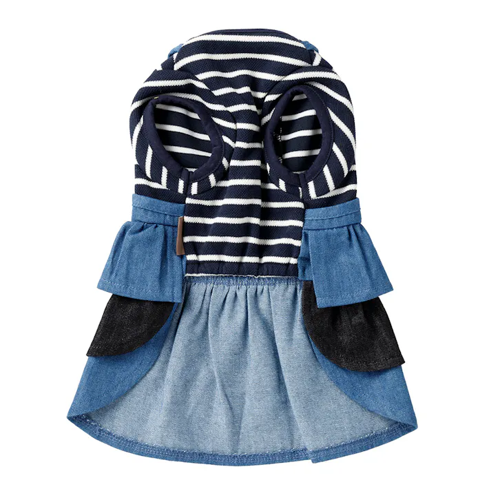 【送料無料】ドッキングワンピース Sサイズ ペット服(犬の服)