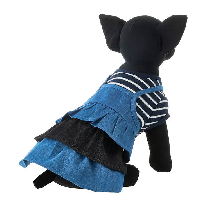 【送料無料】ドッキングワンピース Sサイズ ペット服(犬の服)