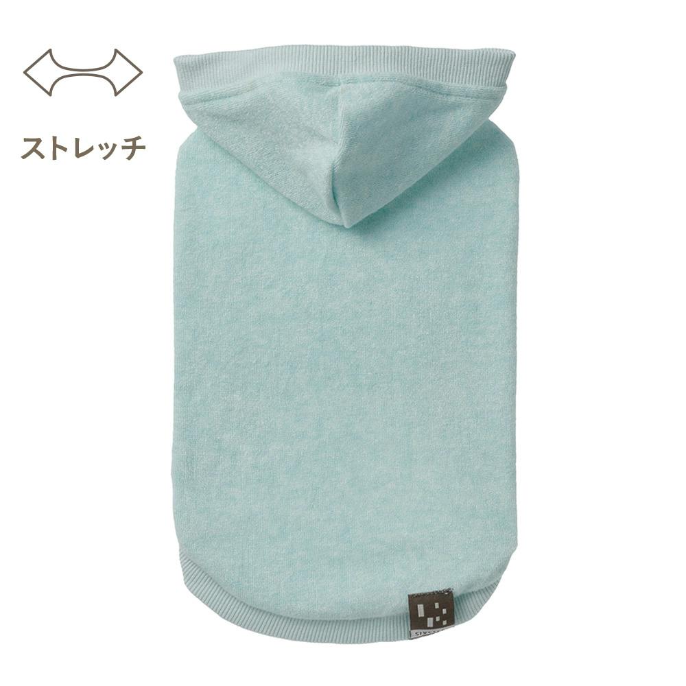 ふんわりパイルカットソー ミント 3Lサイズ ペット服(犬の服) 2L・3Lサイズ ふんわりパイルカットソー ミント 3Lサイズ ペット服(犬の服) 2L・3Lサイズ