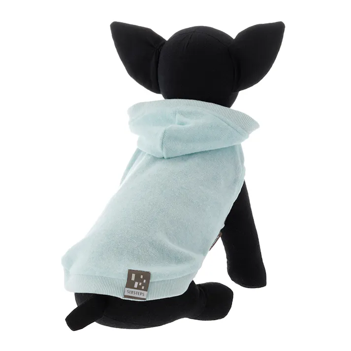 【送料無料】ふんわりパイルカットソー ミント 3Lサイズ ペット服(犬の服)