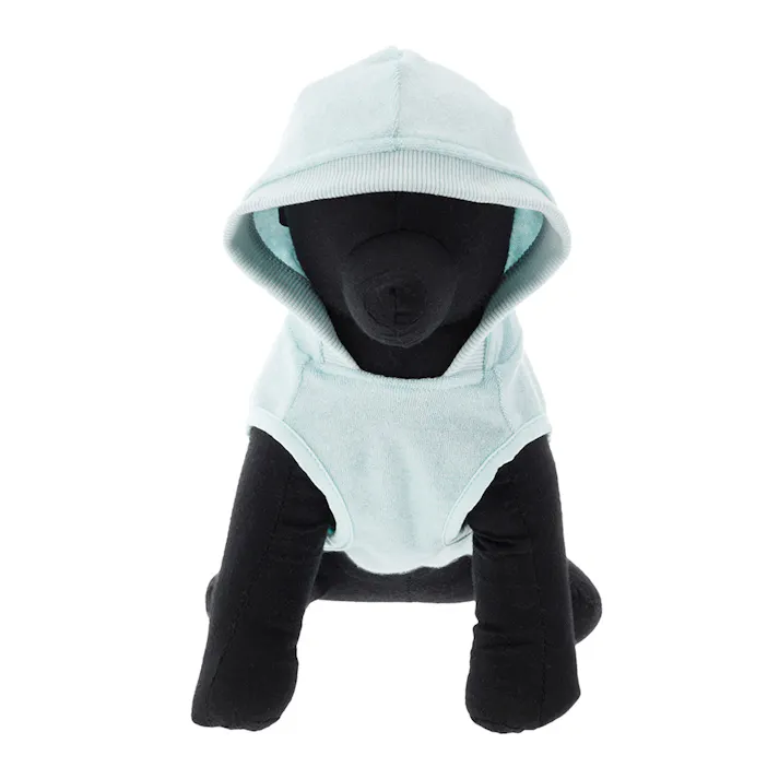 【送料無料】ふんわりパイルカットソー ミント 3Lサイズ ペット服(犬の服)