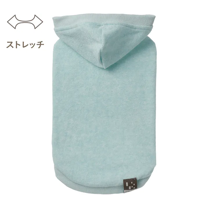 【送料無料】ふんわりパイルカットソー ミント 5Lサイズ ペット服(犬の服)