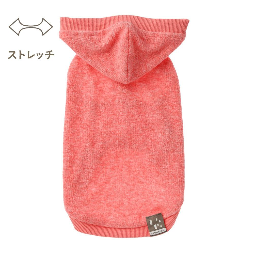 ふんわりパイルカットソー ピンク MDサイズ ペット服(犬の服) MDサイズ ふんわりパイルカットソー ピンク MDサイズ ペット服(犬の服) MDサイズ