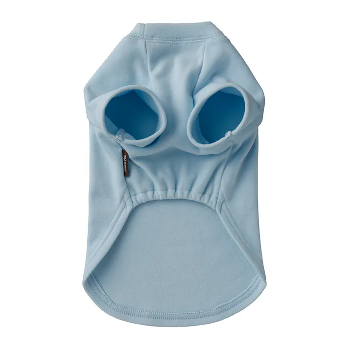 【送料無料】カットソー アッシュブルー Lサイズ ペット服(犬の服)(販売終了)