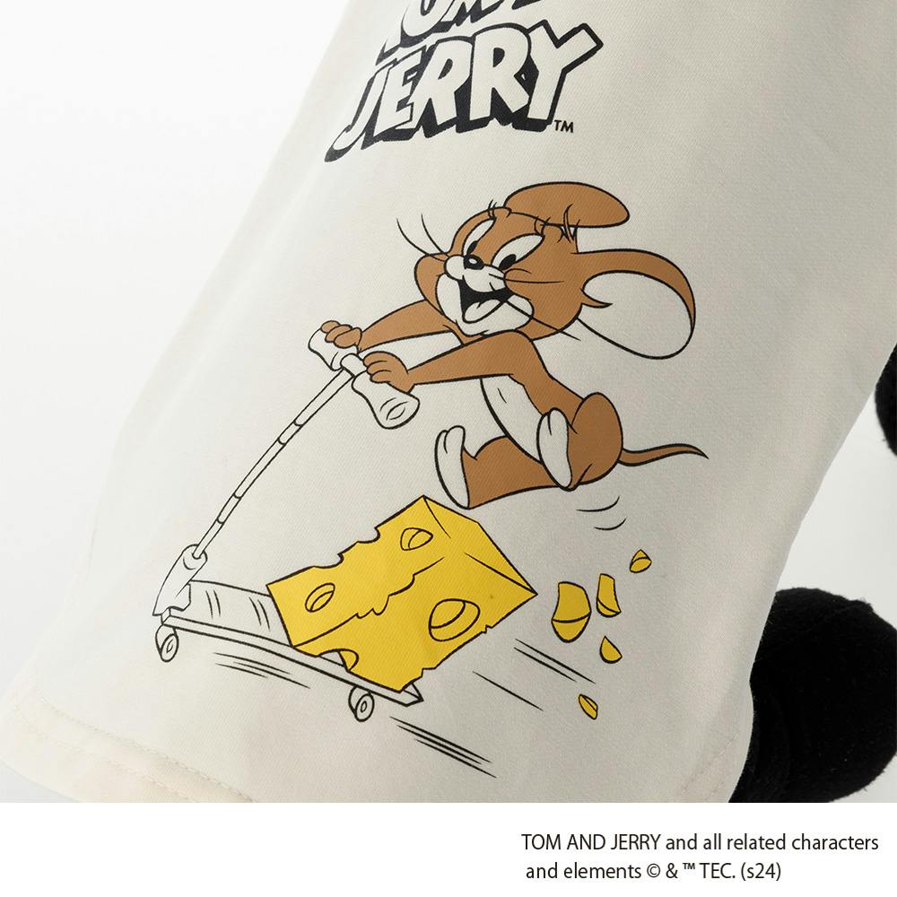 送料無料】バンダナ付きカットソー ジェリー Lサイズ ペット服