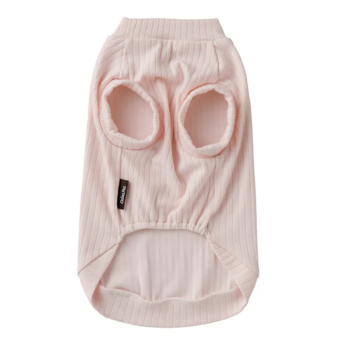 【送料無料】カットソー ピンク MDサイズ ペット服(犬の服)