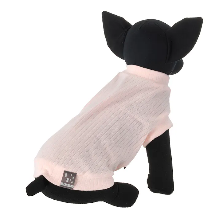 【送料無料】カットソー ピンク MDサイズ ペット服(犬の服)