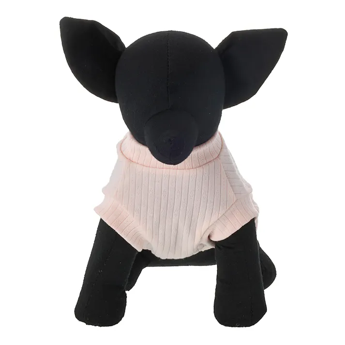 【送料無料】カットソー ピンク MDサイズ ペット服(犬の服)