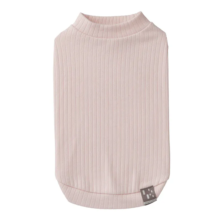 【送料無料】カットソー ピンク MDサイズ ペット服(犬の服)