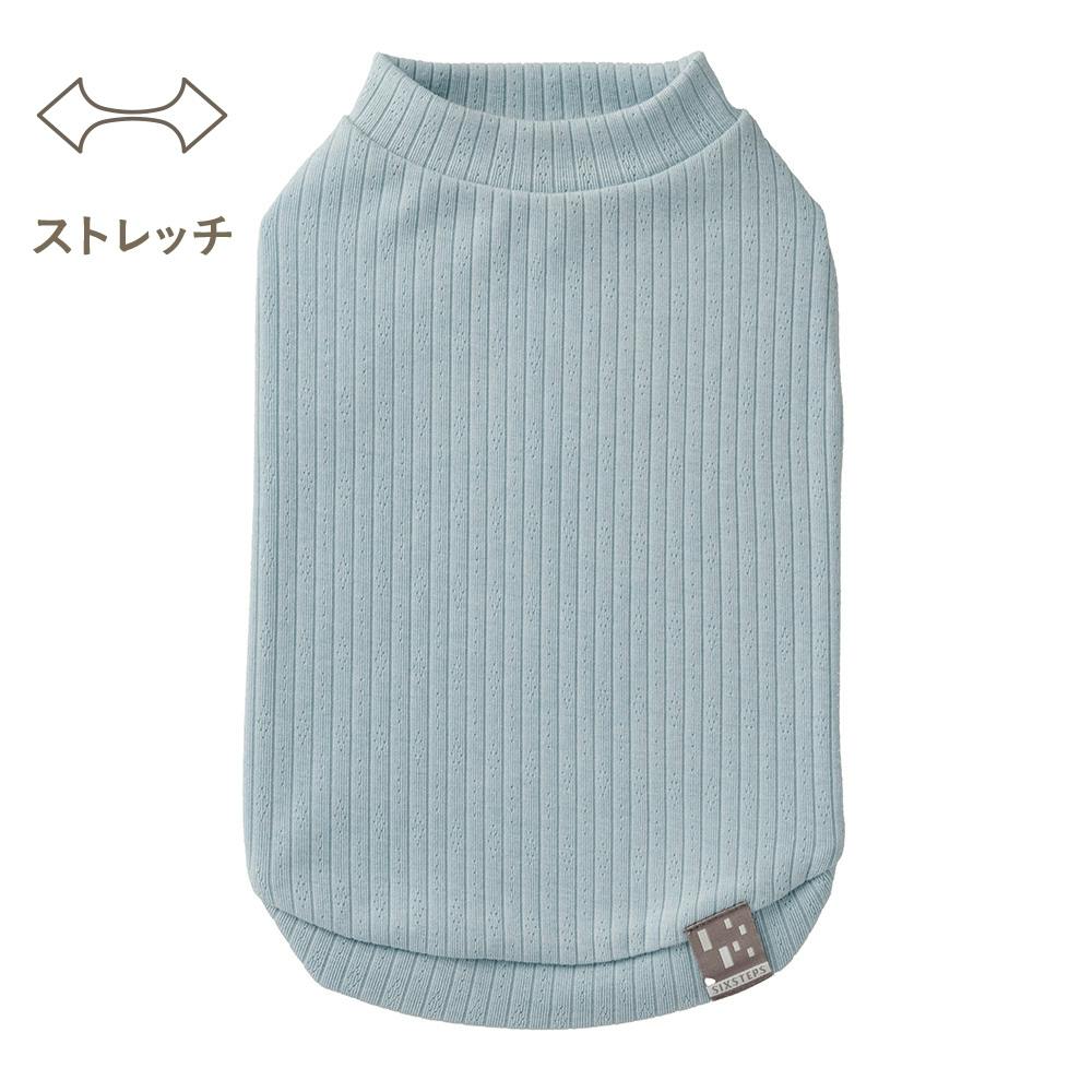 カットソー ライトブルー Lサイズ ペット服(犬の服) Lサイズ カットソー ライトブルー Lサイズ ペット服(犬の服) Lサイズ
