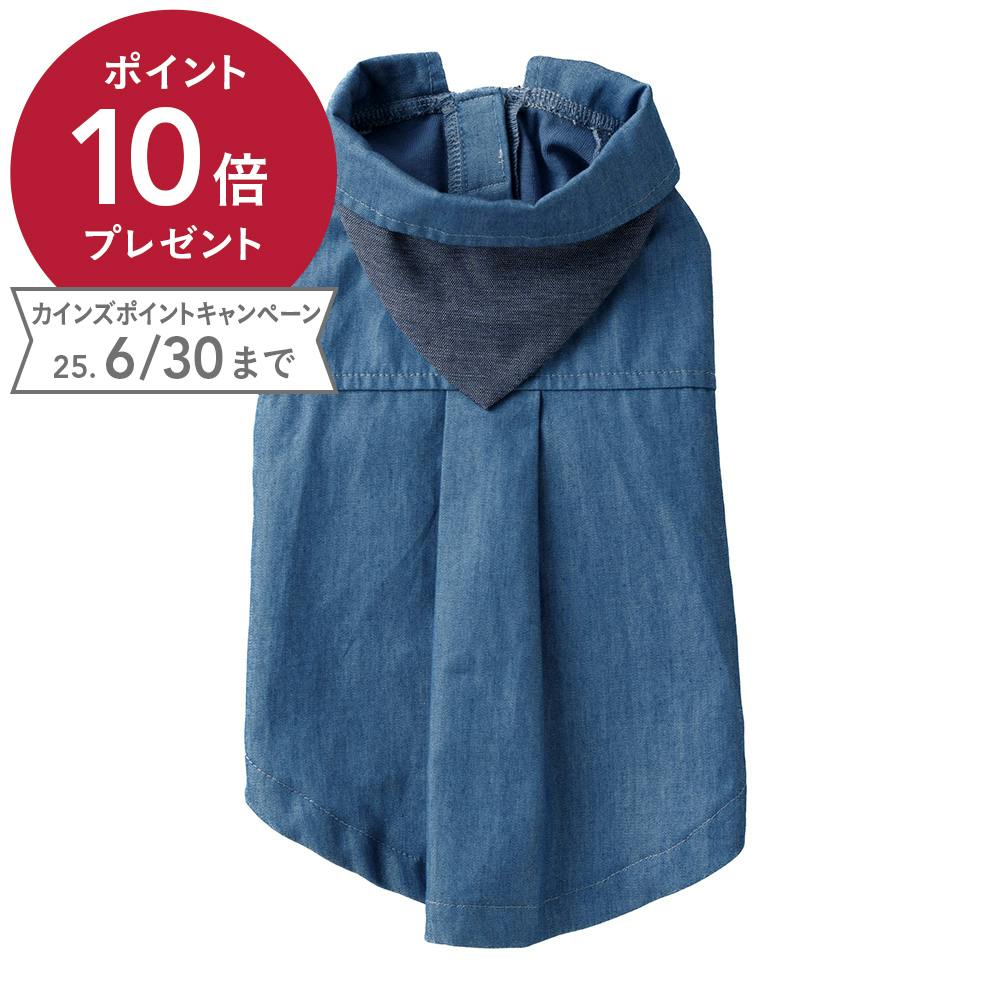 ダンガリー風シャツ SDサイズ ペット服(犬の服) SDサイズ ダンガリー風シャツ SDサイズ ペット服(犬の服) SDサイズ