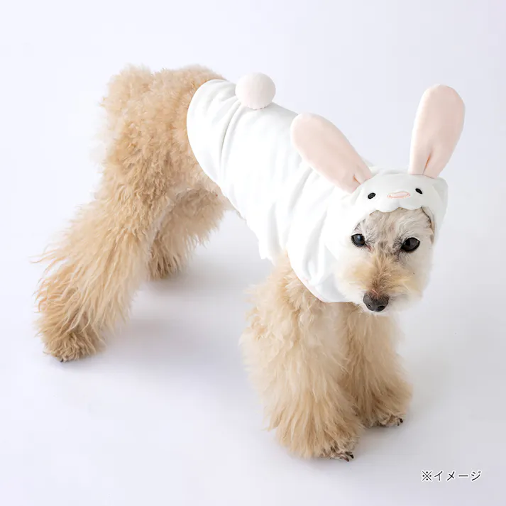 【送料無料】わんぐるみん うさぎ Mサイズ ペット服(犬の服)