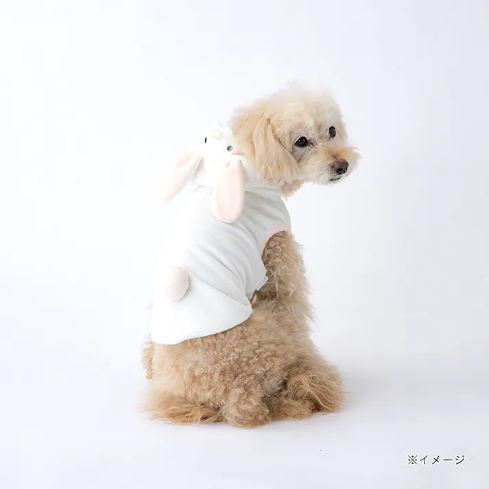 【送料無料】わんぐるみん うさぎ Mサイズ ペット服(犬の服)