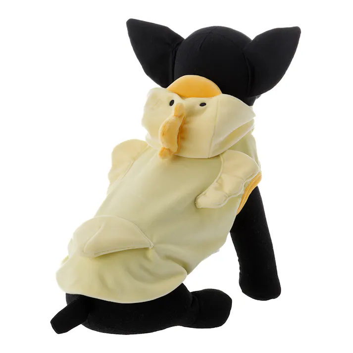 【送料無料】わんぐるみん ひよこ Sサイズ ペット服(犬の服)