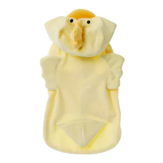 【送料無料】わんぐるみん ひよこ SDサイズ ペット服(犬の服)