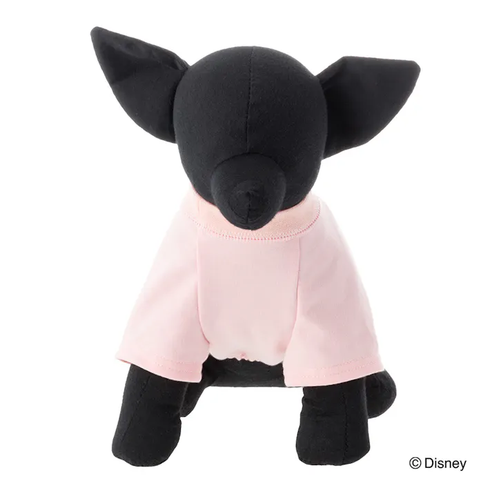 【送料無料】袖付きカットソー ミニーマウス ピンク SSサイズ ペット服(犬の服)