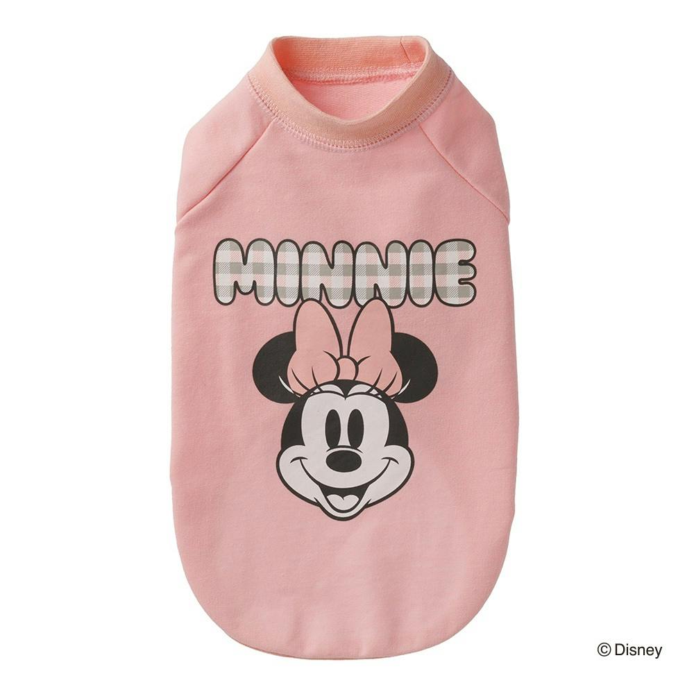 袖付きカットソー ミニーマウス ピンク MDサイズ ペット服(犬の服) MDサイズ 袖付きカットソー ミニーマウス ピンク MDサイズ ペット服(犬の服) MDサイズ