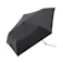 日差しも紫外線も雨も遮れる軽量折傘 50cm ブラック