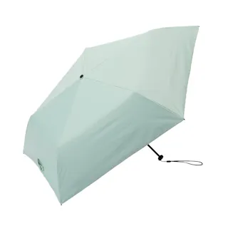 日差しも紫外線も雨も遮れる軽量折傘 50cm ミントグリーン
