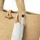 日傘としても使える畳みやすい軽量折傘 50cm ミントグリーン