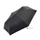 日差しも紫外線も雨も遮れる軽量折傘 60cm ブラック