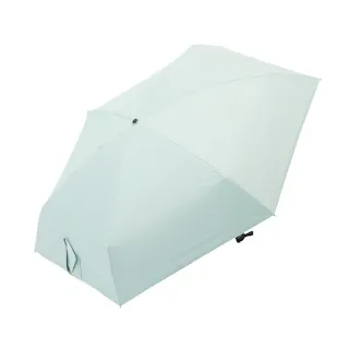 日傘としても使える持ちやすいコンパクト折傘 50cm ミントグリーン