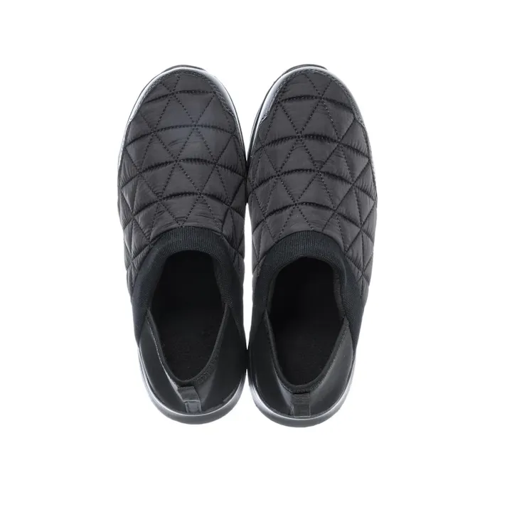 Hot fine かかと踏み リップストップ 防寒シューズ ブラック LL 26.5cm-27.0cm