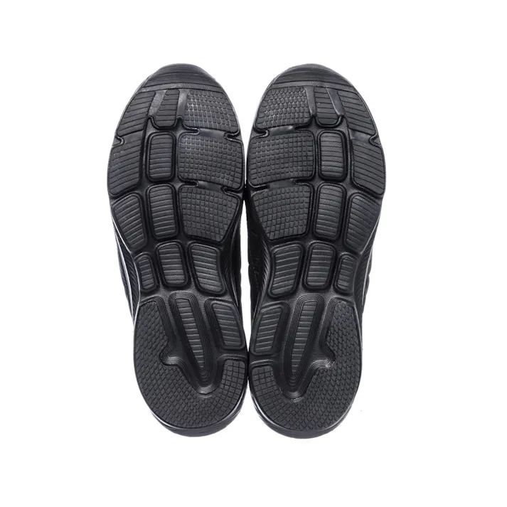 Hot fine かかと踏み リップストップ 防寒シューズ ブラック LL 26.5cm-27.0cm