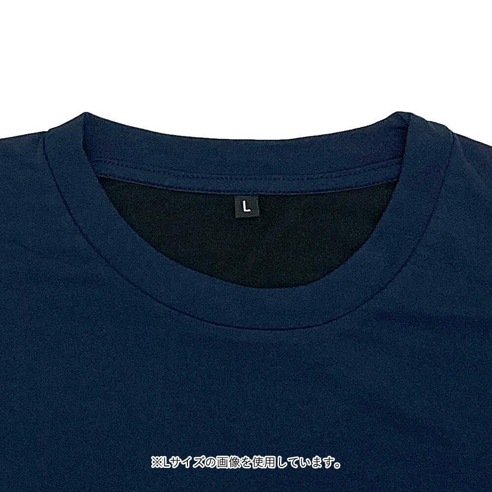 SPEED DRY さらさらドライTシャツ 長袖 ネイビー M | 作業着・作業服