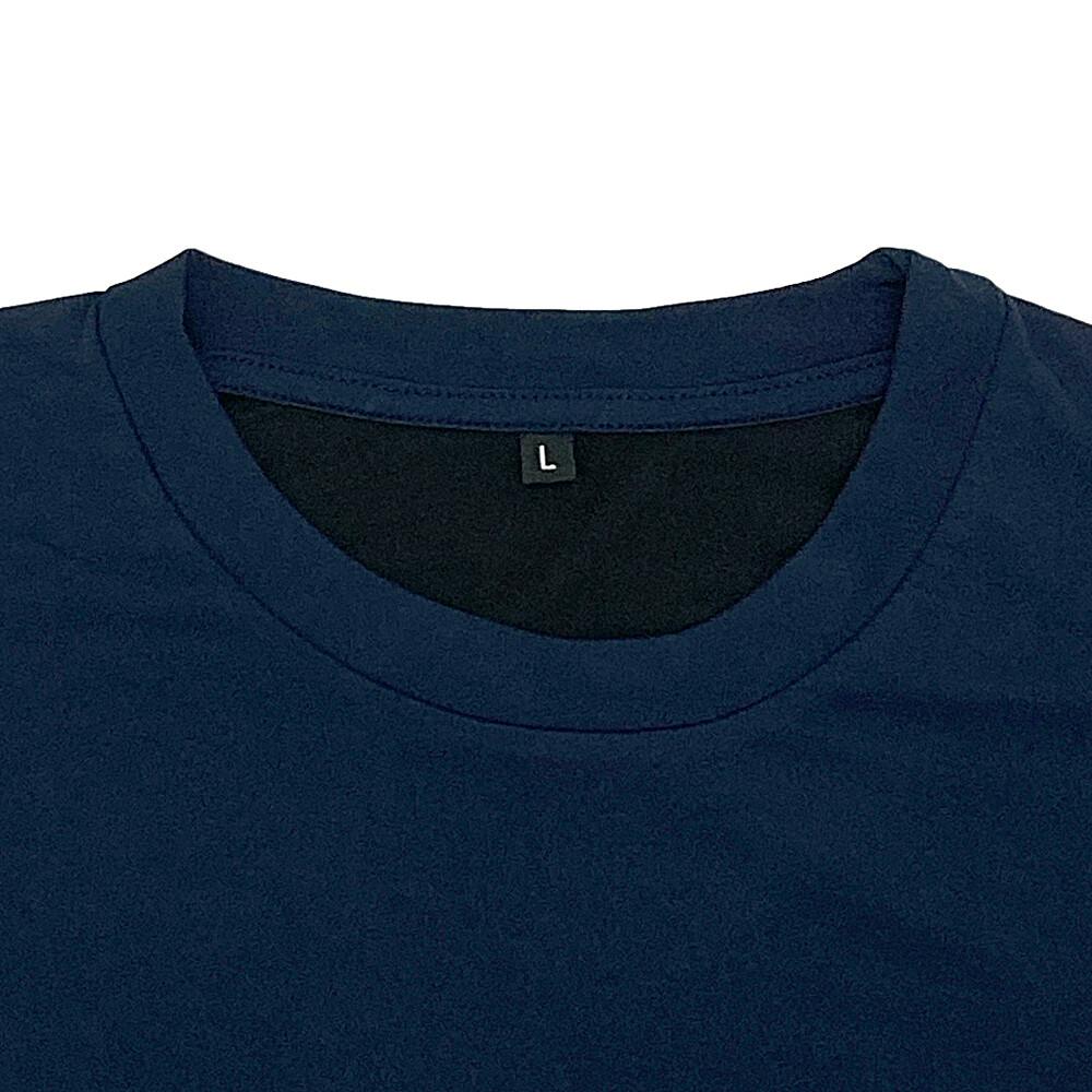 SPEED DRY さらさらドライTシャツ 長袖 ネイビー L | 作業着・作業服