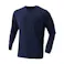SPEED DRY さらさらドライTシャツ 長袖 ネイビー L