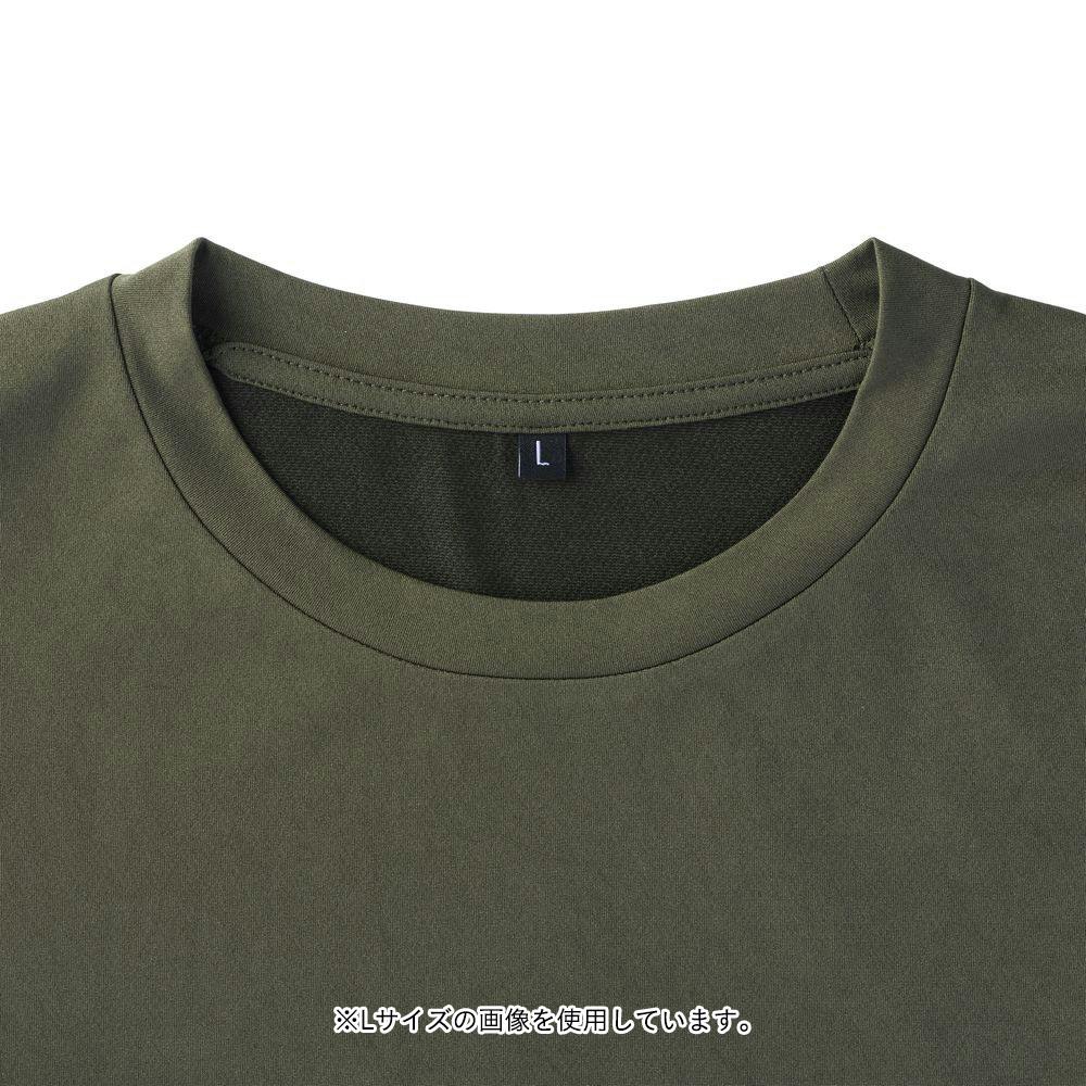 さらさらドライTシャツ 長袖 LL カーキ | 作業着・作業服・安全
