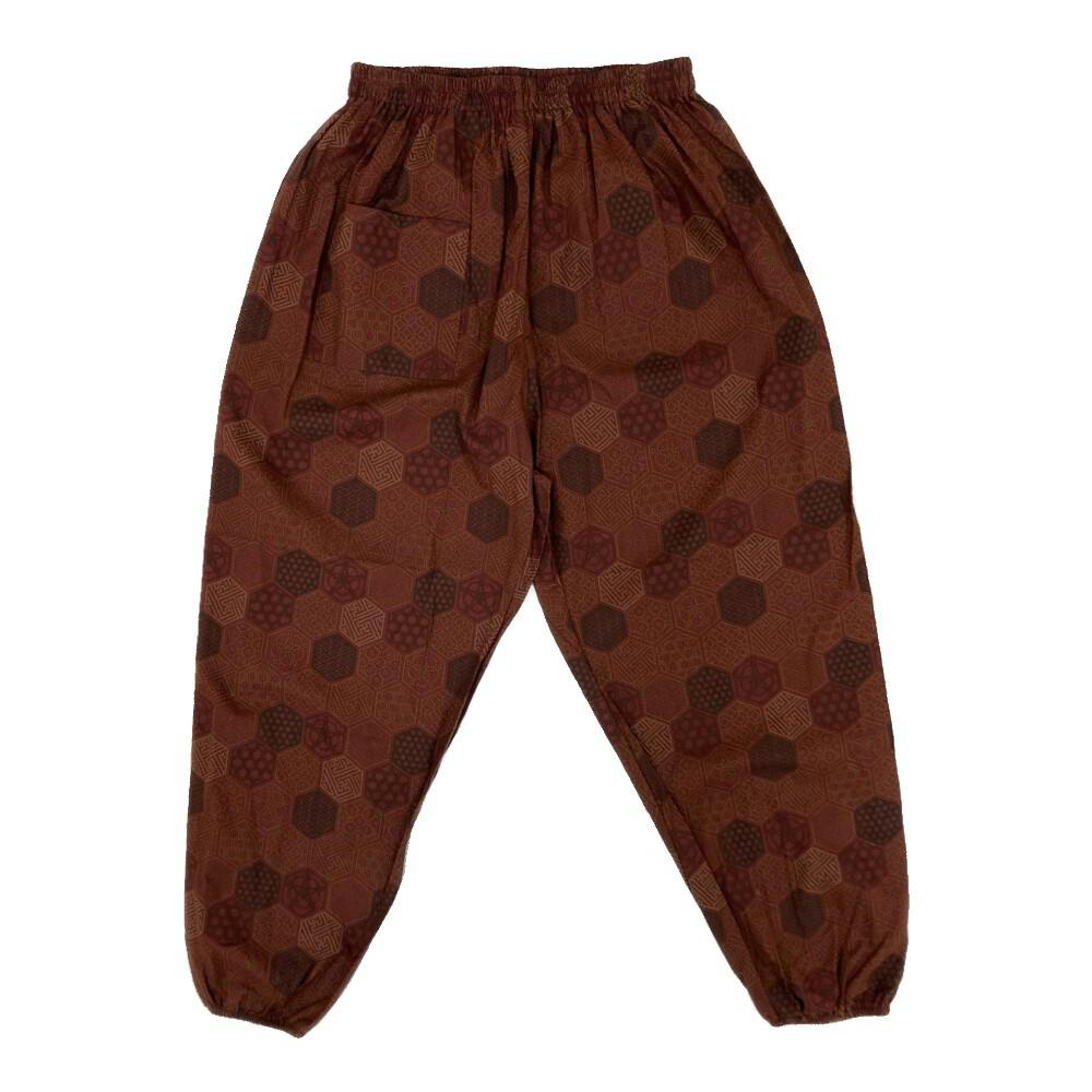 作業時でも普段でも着やすいもんぺ LL ソウキッコウ エンジ | 作業着