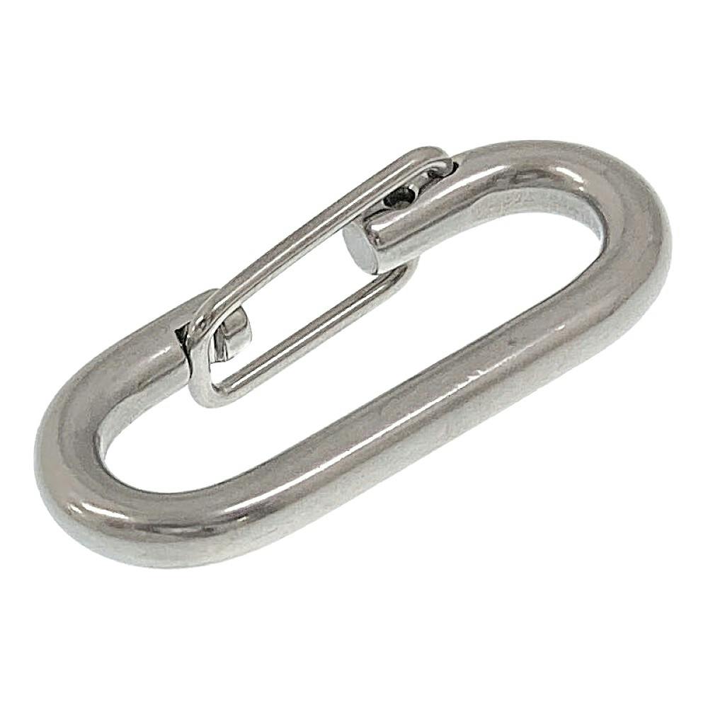カインズ ステンレス Cカン 4mm | 建具金物 通販 | ホームセンターの