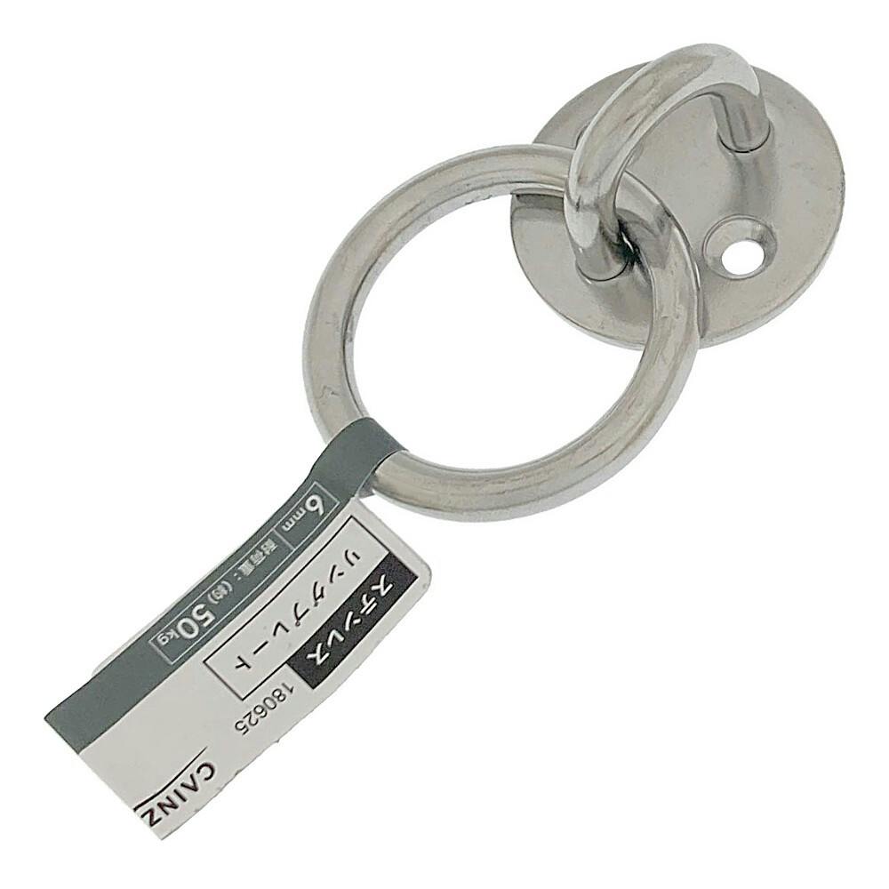 カインズ ステン リングプレート 6mm