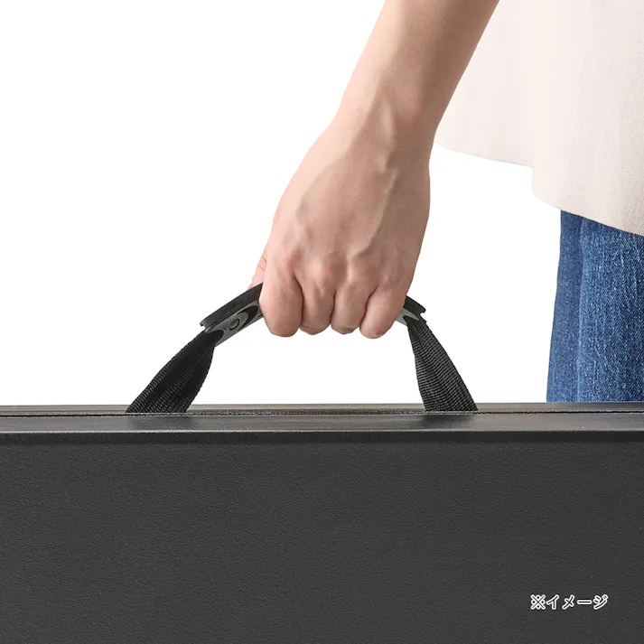 カインズ 折りたたみテーブル ブラック L