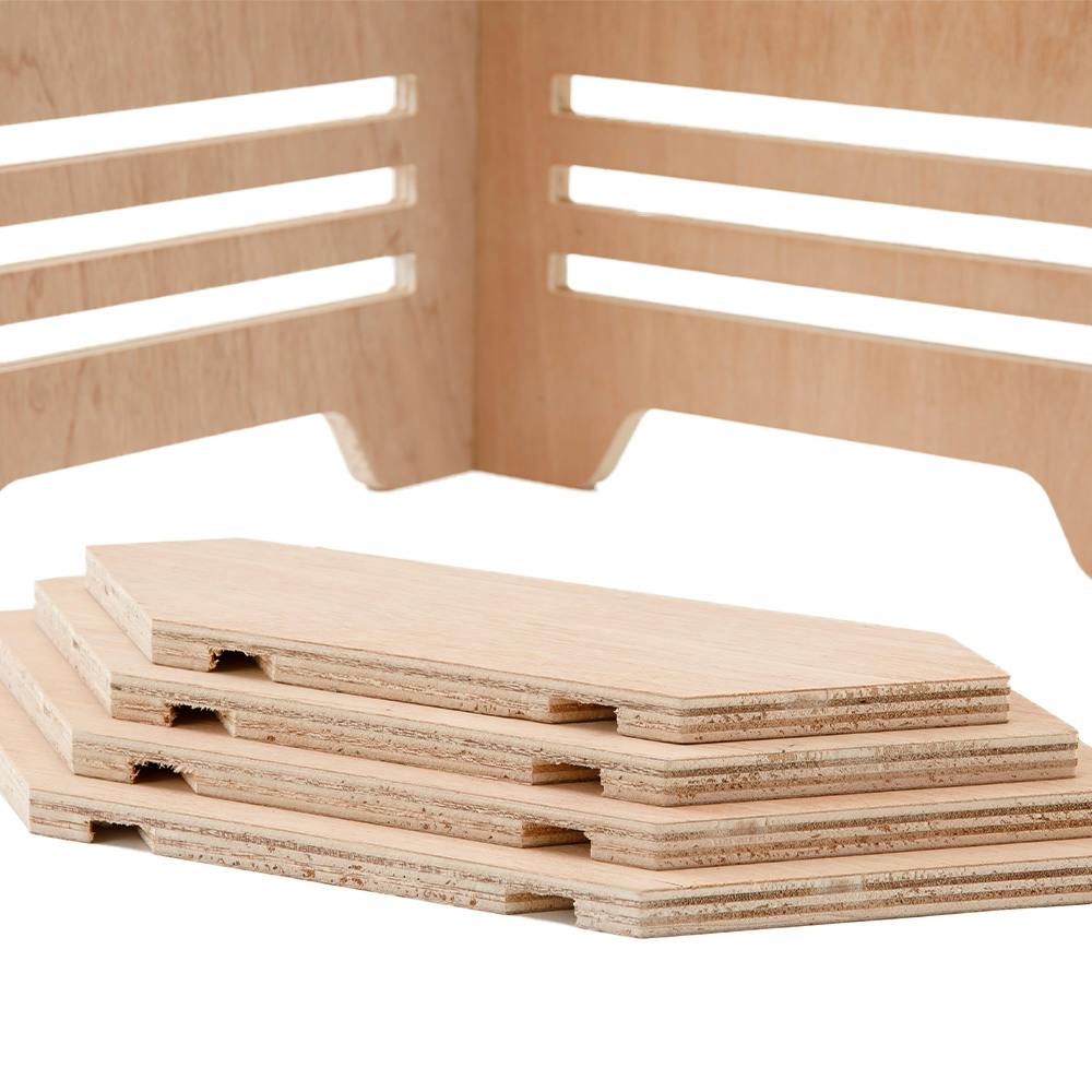 CDM】角に寄りそうガーデンラック M【別送品】 | 鉢・プランター・花台