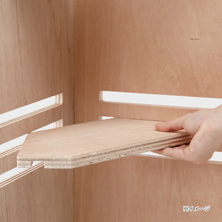 【CDM】角に寄りそうガーデンラック M【別送品】