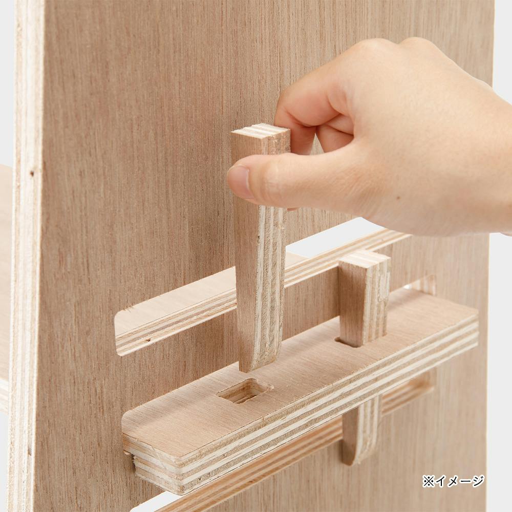 花台　真塗　４枚セット CDM】壁に寄りそうガーデンラック L【別送品】 | 鉢・プランター・花台