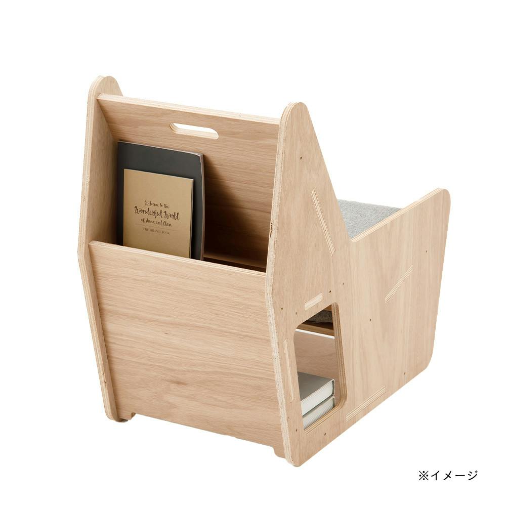 CDM】本が収納できる一人掛けソファ【別送品】 | ソファー CDM】本が収納できる一人掛けソファ【別送品】 | ソファー