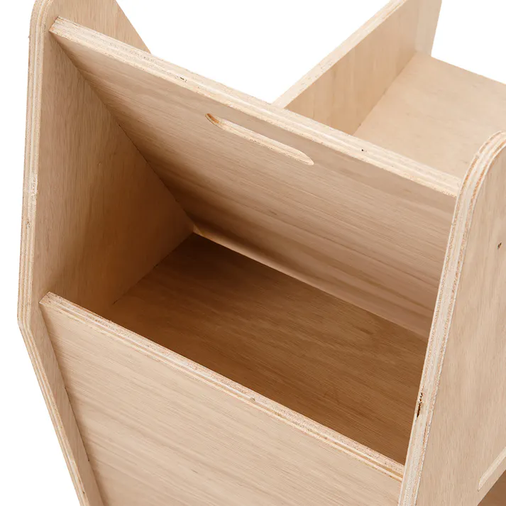 【CDM】本が収納できる一人掛けソファ【別送品】