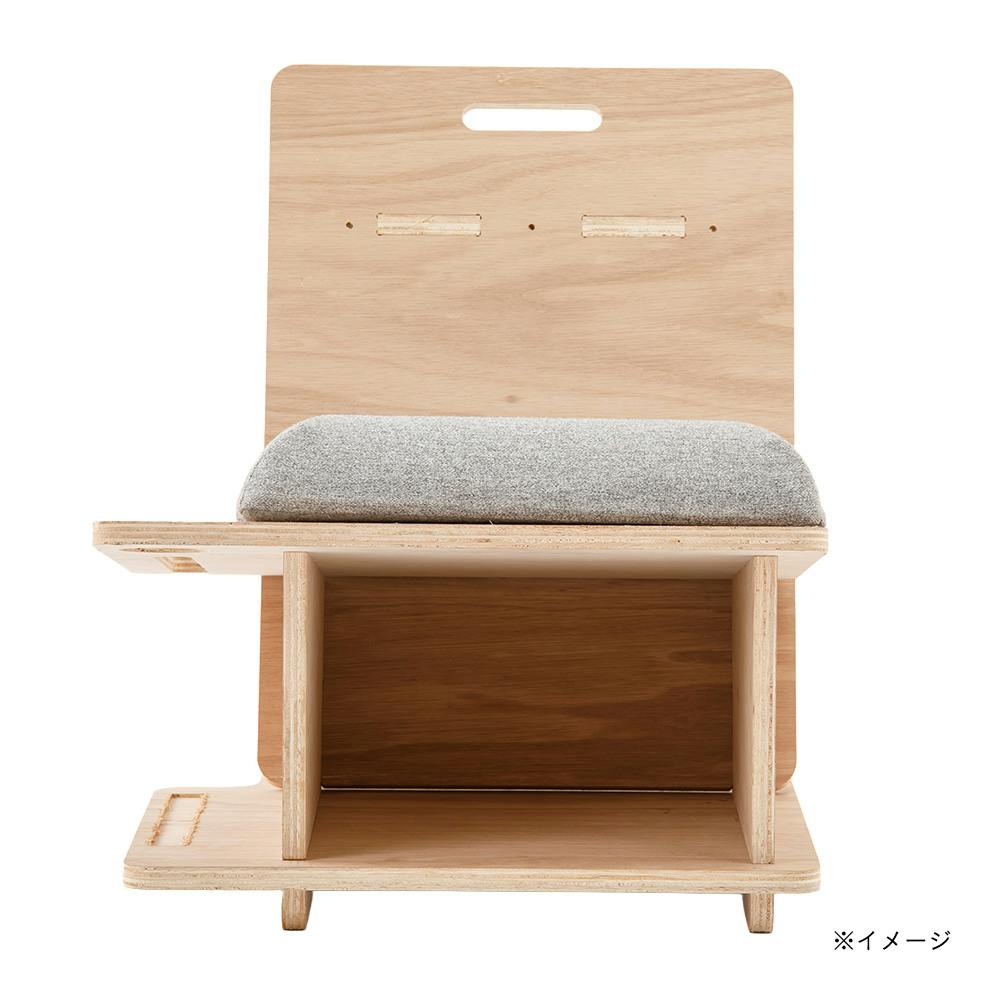 CDM】本が収納できるチャーチチェア【別送品】 | 椅子・チェア