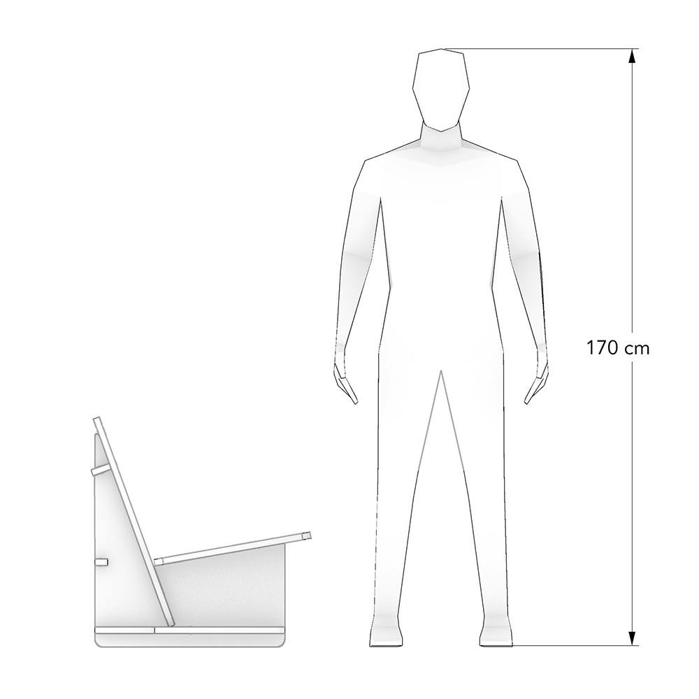 CDM】本が収納できるチャーチチェア【別送品】 | 椅子・チェア