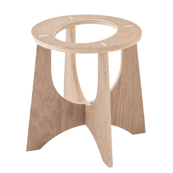 【CDM】OMARUSTOOL 野外用トイレにもなるスツール【別送品】