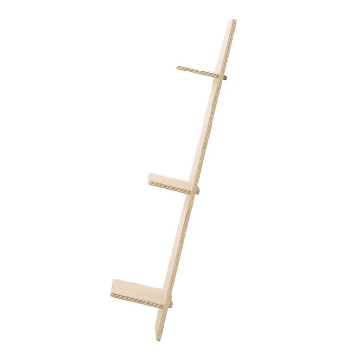 【CDM】BOOKBOARD 壁に立てかける本棚(シナ)【別送品】