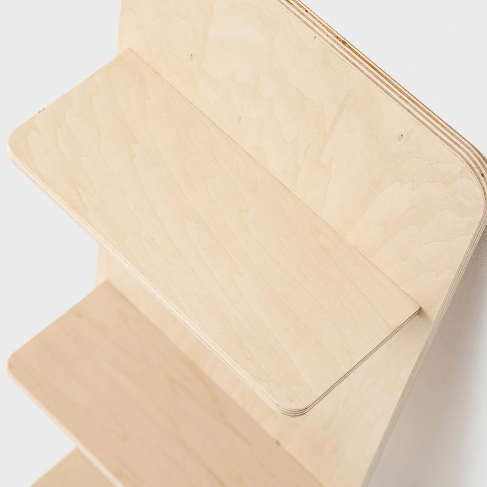 CDM】BOOKBOARD 壁に立てかける本棚(シナ)【別送品】 | 本棚