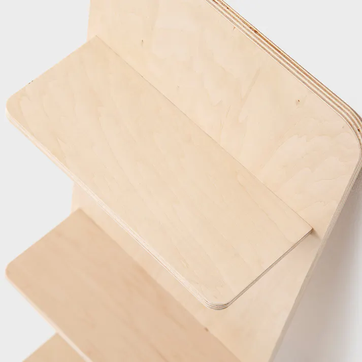 【CDM】BOOKBOARD 壁に立てかける本棚(シナ)【別送品】