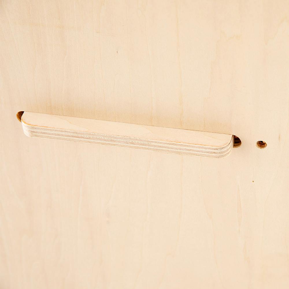 CDM】BOOKBOARD 壁に立てかける本棚(シナ)【別送品】 | 本棚