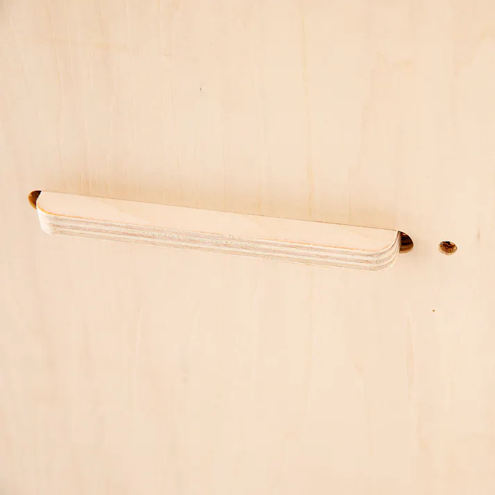 【CDM】BOOKBOARD 壁に立てかける本棚(シナ)【別送品】