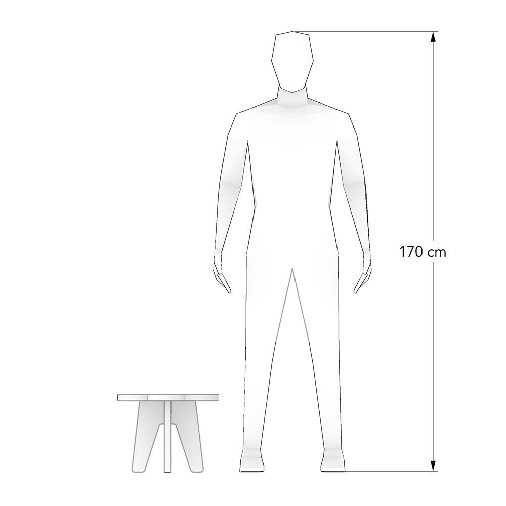 CDM】フラワースツール(2個セット)【別送品】 | 椅子・チェア